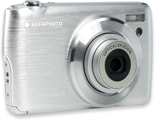 AgfaPhoto Realishot DC8200 Dijital Kamera (Gri / Gümüş)