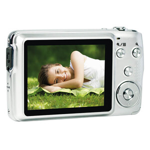 AgfaPhoto - AgfaPhoto Realishot DC8200 Dijital Kamera (Gri / Gümüş) (1)