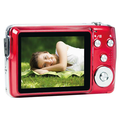 AgfaPhoto Realishot DC8200 Dijital Kamera (Kırmızı)