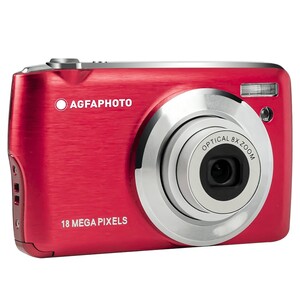 AgfaPhoto - AgfaPhoto Realishot DC8200 Dijital Kamera (Kırmızı)