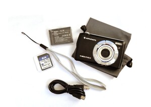 AgfaPhoto Realishot DC8200 Dijital Kamera (Siyah) - Thumbnail