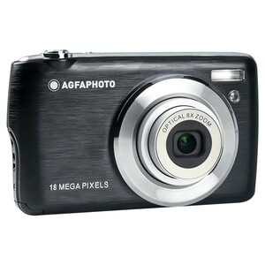 AgfaPhoto - AgfaPhoto Realishot DC8200 Dijital Kamera (Siyah)