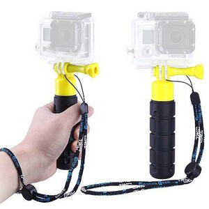 Sanger - Aksiyon Kamera Suya Dayanıklı Sabit Monopod (1)