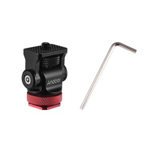 Andoer 180 Derece Döner Mini Top Kafa D6447R - Thumbnail