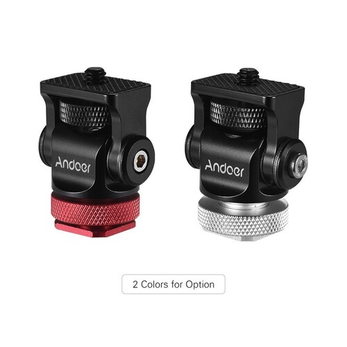 Andoer 180 Derece Döner Mini Top Kafa D6447R