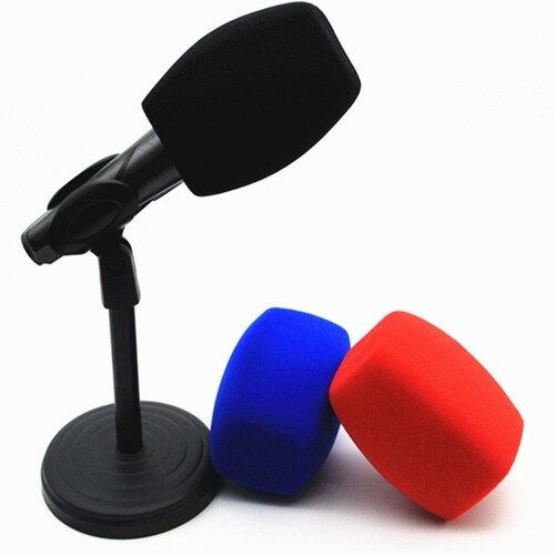 Andoer 4Gen Üniversal Mikrofon Süngeri (Kırmızı) D4102