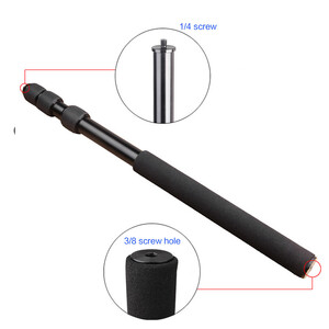 Andoer 50-126cm Hafif Uzatılabilir Monopod D3515 - Thumbnail