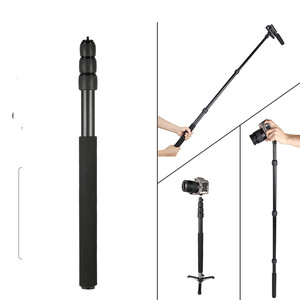 Andoer 50-126cm Hafif Uzatılabilir Monopod D3515 - Thumbnail