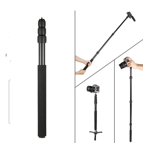 Andoer 50-126cm Hafif Uzatılabilir Monopod D3515