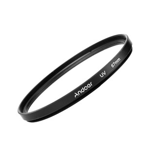 Andoer - Andoer 67mm UV Filtre D1591