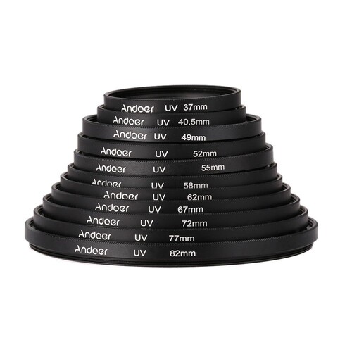 Andoer 67mm UV Filtre D1591