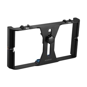 Andoer - Andoer Akıllı Telefon İçin Video Rig ELTutucusu D5191