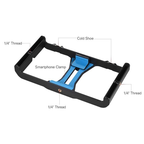 Andoer Akıllı Telefon İçin Video Rig ELTutucusu D5191