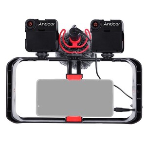 Andoer - Andoer Akıllı Telefon Video Teçhizatı Kiti D9150 (1)