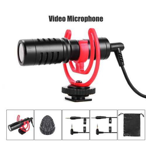 Andoer Akıllı Telefon Video Teçhizatı Kiti D9150