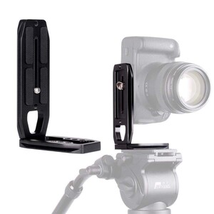 Andoer BL-132C Evrensel DSLR Kamera L Plaka - Thumbnail
