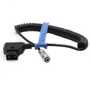 Andoer - Andoer BM5 (4 Pin) D-TAP Güç Bağlantı Kablosu