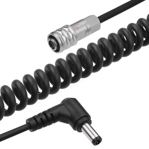 Andoer - Andoer BMPCC 4K 6K 2 Pinli Güç Kablosu D7226 (1)
