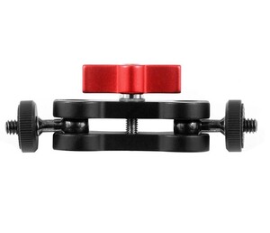 Andoer - Andoer Çift Bilyalı 1/4 İnç Vidalı Bilyalı Sihilri Kol D9424R (1)