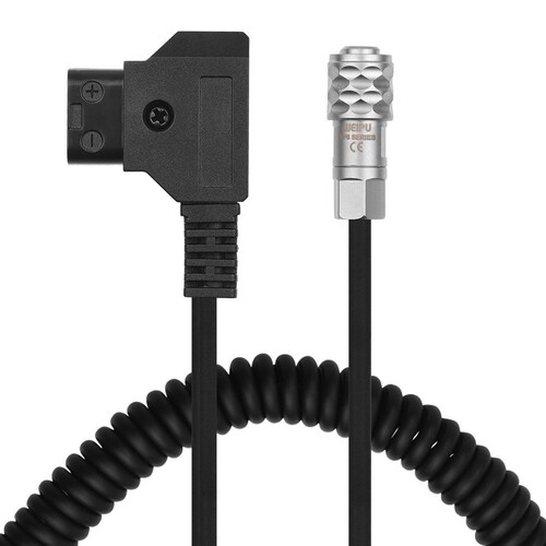 Andoer D-Tap BMPCC 4K 6K 2 Pinli Güç Kablosu D7227