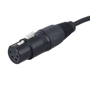 Andoer - Andoer D-Tap Erkek - XLR 4-Pin Dişi Adaptör Güç Kaynağı Kablosu D4261 (1)