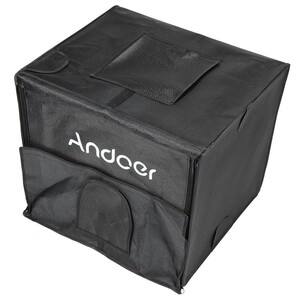 Andoer - Andoer D3511 40x35x35 Katlanabilir Ürün Çekim Çadırı