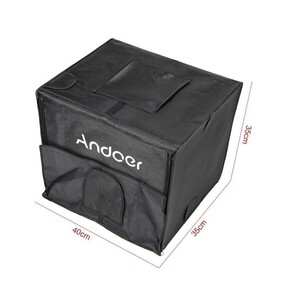 Andoer - Andoer D3511 40x35x35 Katlanabilir Ürün Çekim Çadırı (1)