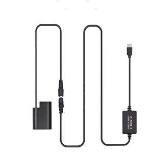 Andoer - Andoer DCC12 + BLF19 USB Type-C Güç Kaynağı D11484