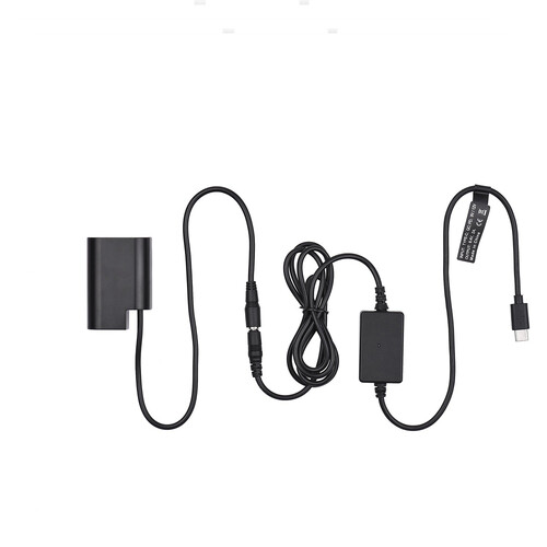 Andoer DCC12 + BLF19 USB Type-C Güç Kaynağı D11484