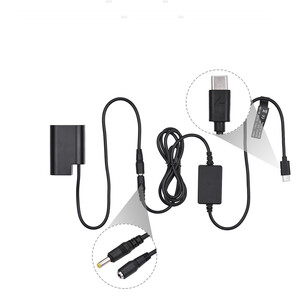 Andoer DCC12 + BLF19 USB Type-C Güç Kaynağı D11484 - Thumbnail