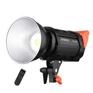Andoer - Andoer DL150 (150watt) Video Çekim Işığı 5600K D9214