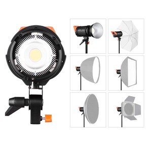 Andoer DL150 (150watt) Video Çekim Işığı 5600K D9214 - Thumbnail