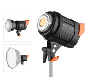 Andoer - Andoer DL200 Pro (200watt) Video Çekim Işığı 3200K-5600K D10054 (1)