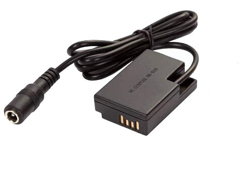 Andoer DR-E18 LP-E17 Kukla Pil Bağlantı Kablosu