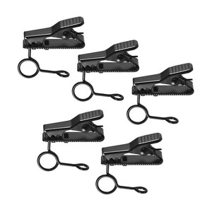 Andoer - Andoer EY-J06A (Tekli) 6mm Kablolu Yaka Mikrofonu Klipsi D5165-1 (1)