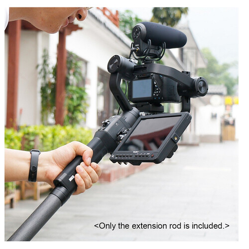 Andoer Gimbal Uzatma Monopod D6564
