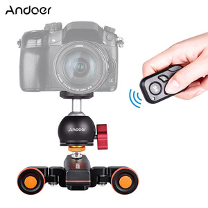 Andoer L4 PRO Motorlu Dolly - Thumbnail