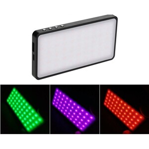 Andoer - Andoer MFL-07 (10Watt) RGB LED Video Dolgu Işığı 3000K-6500K D8423 (1)