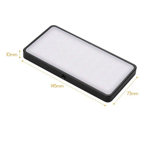 Andoer MFL-07 (10Watt) RGB LED Video Dolgu Işığı 3000K-6500K D8423