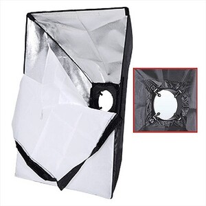 Andoer - Andoer SB-40x40 Soft Box (40X40 S-Tipi) (1)