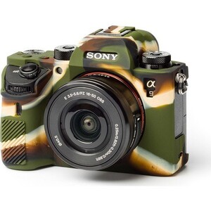 Andoer - Andoer (Sony A7 III A7R III A9) İçin Koruyucu Silikon Kılıf (Kamuflaj)