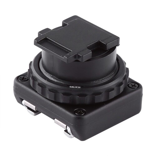 Andoer Sony Kameralar için Plastik ışık Adaptörü D5811