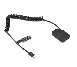 Andoer - Andoer Tip C - DR-E18 DC LP-E17 Kukla Pil D11017