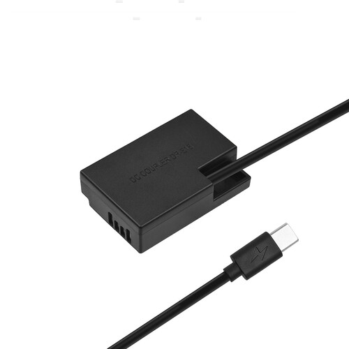 Andoer Tip C - DR-E18 DC LP-E17 Kukla Pil D11017