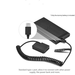 Andoer Tip C - DR-E18 DC LP-E17 Kukla Pil D11017 - Thumbnail