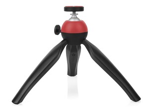 Andoer - Andoer TT-21 Masa Üstü Mini Tripod (Kırmızı)