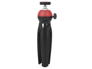 Andoer - Andoer TT-21 Masa Üstü Mini Tripod (Kırmızı) (1)