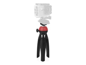 Andoer TT-21 Masa Üstü Mini Tripod (Kırmızı) - Thumbnail
