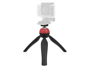 Andoer TT-21 Masa Üstü Mini Tripod (Kırmızı) - Thumbnail