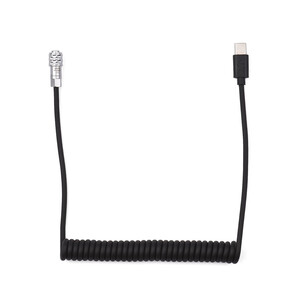 Andoer - Andoer USB-C BMPCC 4K 6K 2 Pinli Güç Kablosu D11029 (1)